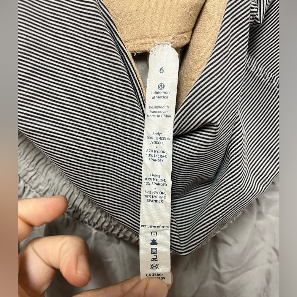 🍋 LULULEMON Bliss Tank Top Size 6 - Picture 5 of 16